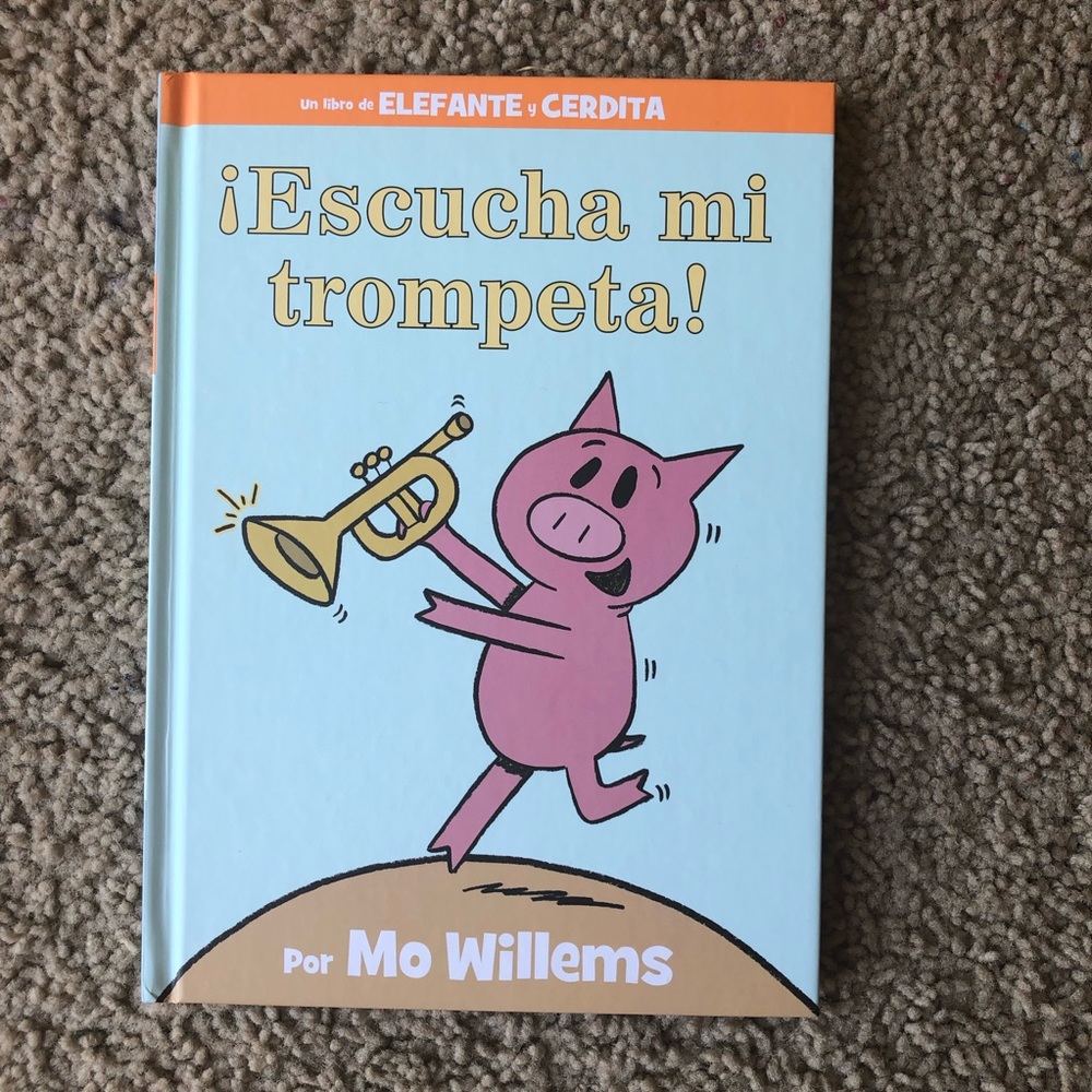 Mo Willems. Escucha mi Trompeta